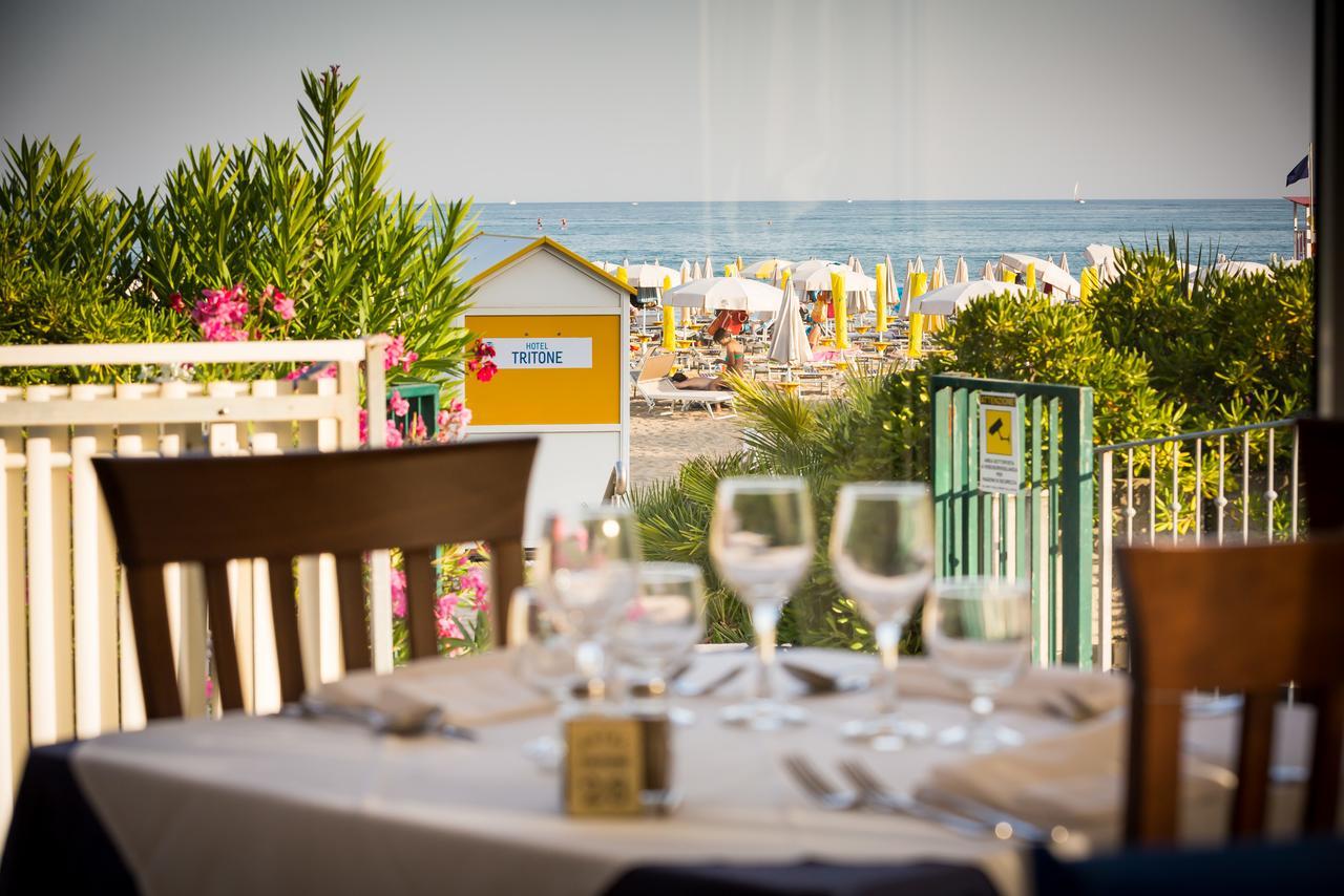 Hotel Tritone Caorle Zewnętrze zdjęcie