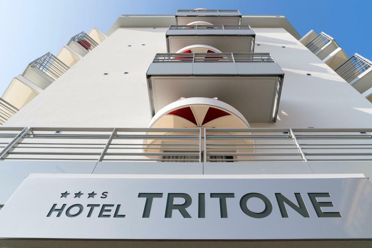 Hotel Tritone Caorle Zewnętrze zdjęcie